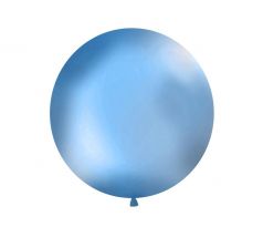 Balón veľký pastelový modrý
