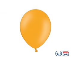 Balóny svetlo oranžová, 30 cm (100 ks)