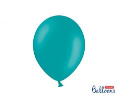 Balóny tyrkysové, 30 cm (1 bal / 100 ks)