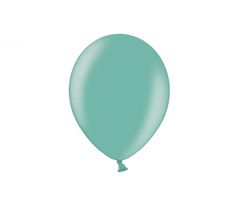 Balóny pastelové 29cm, mentolové (1 bal / 100 ks)