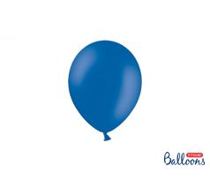 Balóny pastelové 12 cm, modré (1 bal / 100 ks)