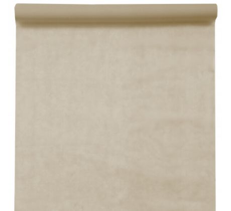 Slávnostný koberec krémový 100cmx15m