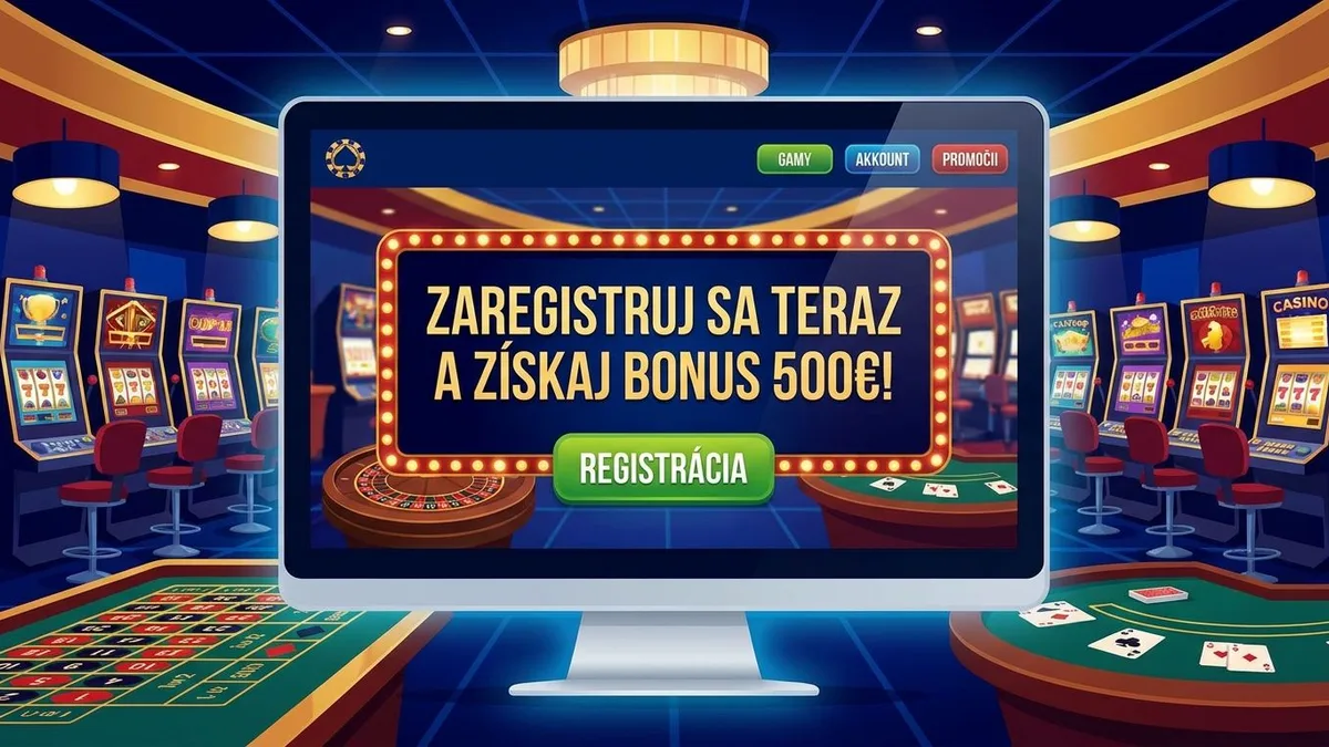 Registrácia s bonusom