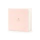 Kniha hostí For Sweet Memories, 20,5 x 20,5 cm, ružová farba, 22 strán