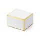 Darčekové krabičky, biele, 6 x 3,5 x 5,5 cm (1 bal / 10 ks)