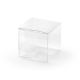 Darčekové krabičky štvorcové, priehľadné, 5x5x5cm (1 bal / 10 ks.)
