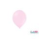 Balóny pastelové 12 cm, svetloružové (1 bal / 100 ks)“