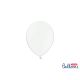 Balóny pastelové 12 cm, čisto biele (1 bal / 100 ks)