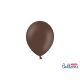 Balóny pastelové 12 cm, kakaovo hnedé (1 bal / 100 ks)