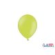 Balóny pastelové 12 cm, svetlozelené (1 bal / 100 ks)