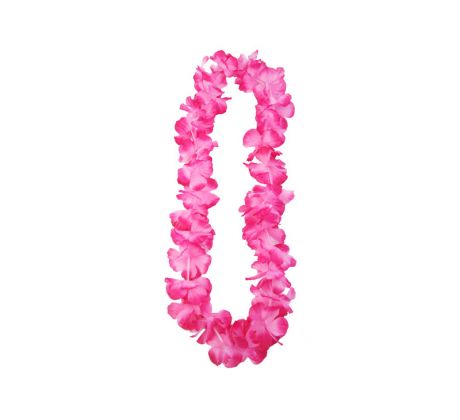 Havajský veniec, ružový, 1m