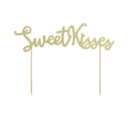 Zápichy na tortu Sweet Kisses 16.5cm