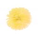 Pomponová guľa žltá, 25 cm