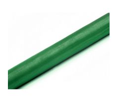 Organza smaragdovo zelená, 36cm x 9m