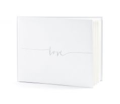 Kniha hostí Love, 24x18,5 cm, 22 strán