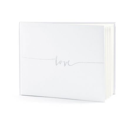 Kniha hostí Love, 24x18,5 cm, 22 strán