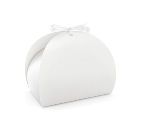 Krabička na tortu, biela, 16,5x14x9,5cm (1 bal / 10 ks)