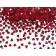 Srdcové konfety, červené, 5 mm, 30 g