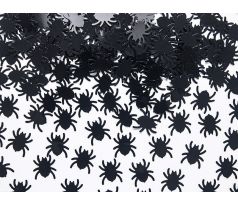 Konfety Pavúky čierne