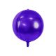 Fóliový balón Guľa fialový