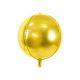 Fóliový balón Guľa zlatý