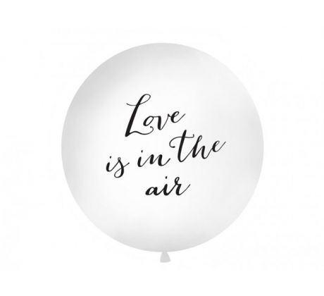 Balón veľký Love is in the air