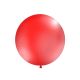Balón veľký pastelový červený