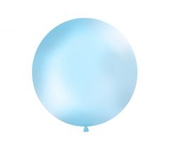 Balón veľký pastelový baby blue