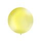 Balón veľký pastelový žltý