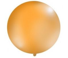 Balón veľký oranžový pastelový