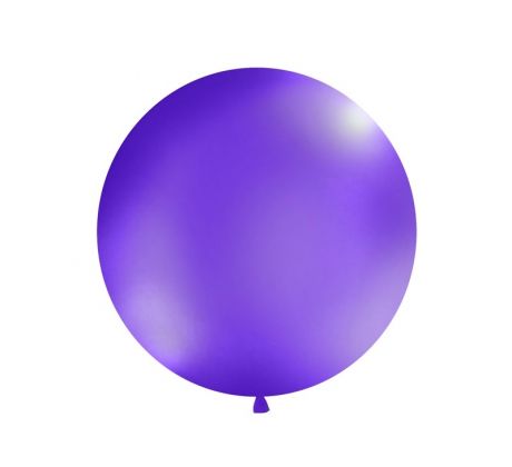 Balón veľký pastelový levanduľový