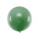Balón veľký pastelový tmavo zelený