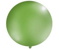 Balón veľký zelený pastelový