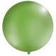 Balón veľký zelený pastelový