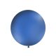 Balón veľký pastelový námornícka modrá