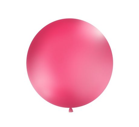 Balón veľký pastelový fuchsia
