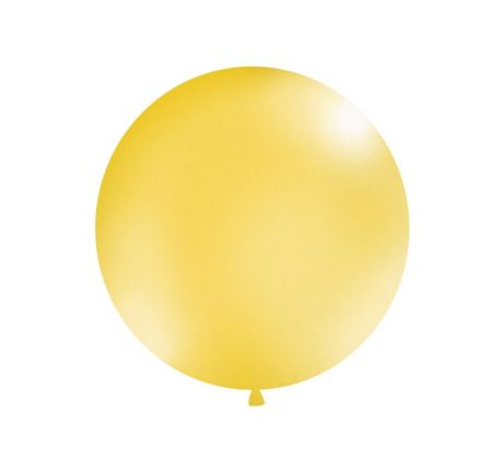 Balón veľký metalický zlatý