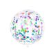Balón veľký s farebnými konfetami