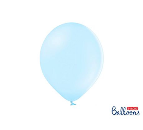 Balóny svetlo modré, 30 cm (100 ks)