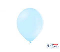 Balóny svetlo modré, 30 cm (10 ks)