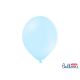 Balóny svetlo modré, 30 cm (50 ks)
