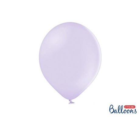 Balóny svetlo fialové, 30 cm (50 ks)