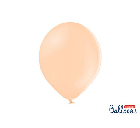 Balóny bledo oranžové, 30 cm (100 ks)
