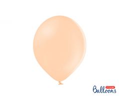 Balóny bledo oranžové, 30 cm (10 ks)