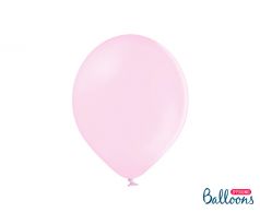 Balóny svetloružové, 30 cm (1 bal / 10 ks)