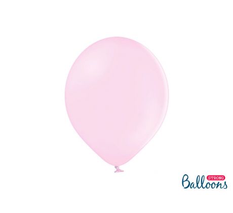Balóny svetloružové, 30 cm (1 bal / 50 ks)