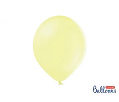 Balóny svetlo žlté, 30 cm (1 bal / 100 ks)