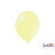 Balóny svetlo žlté, 30 cm (1 bal / 100 ks)