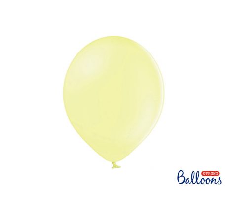 Balóny svetlo žlté, 30 cm (1 bal / 10 ks)