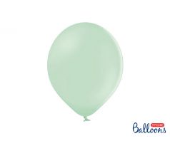 Balóny bledo mentolové, 30 cm (1 bal / 100 ks)